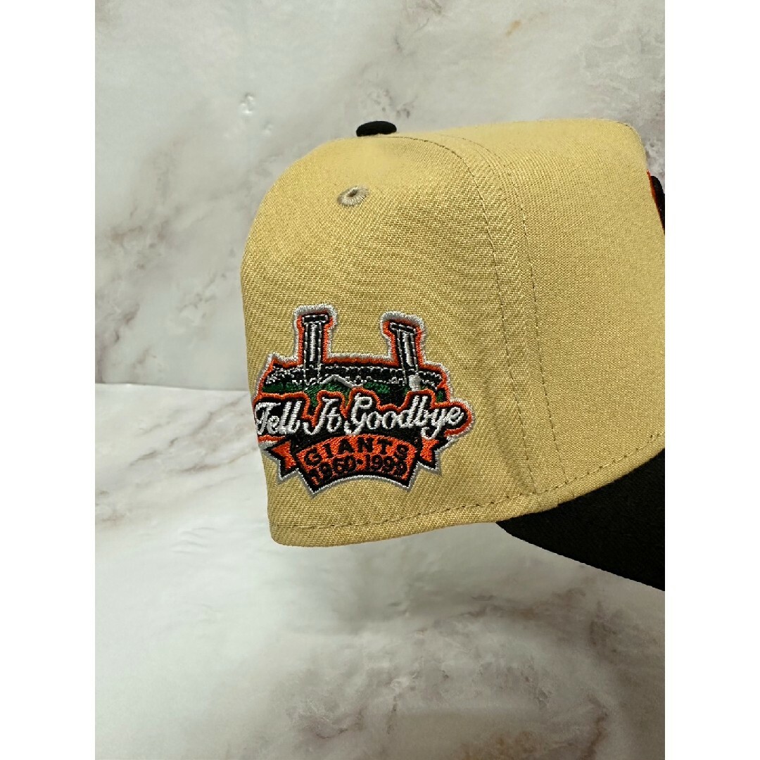 Newera 9forty サンフランシスコジャイアンツ スナップバックキャップ