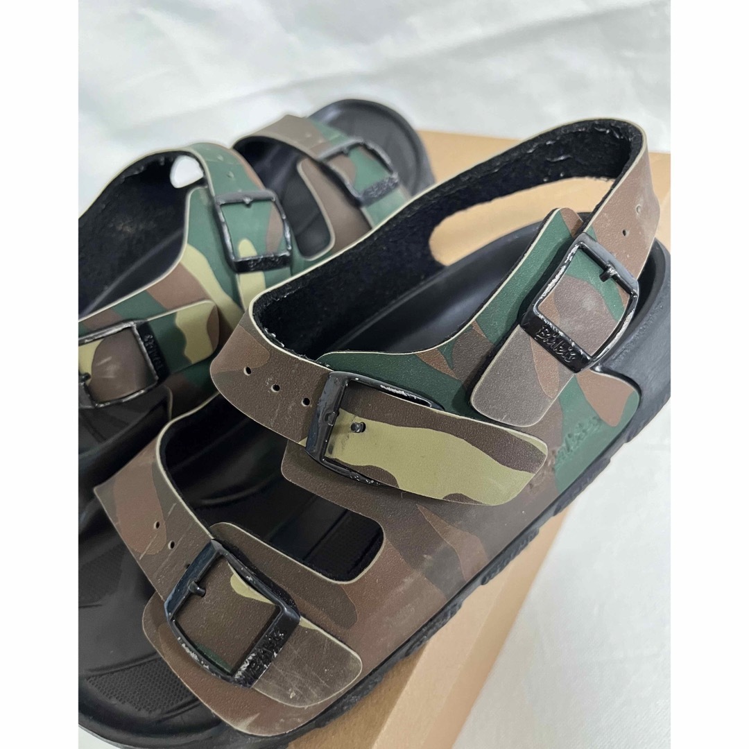 BIRKENSTOCK(ビルケンシュトック)のBirki’s サンダル　21.5センチ キッズ/ベビー/マタニティのキッズ靴/シューズ(15cm~)(サンダル)の商品写真