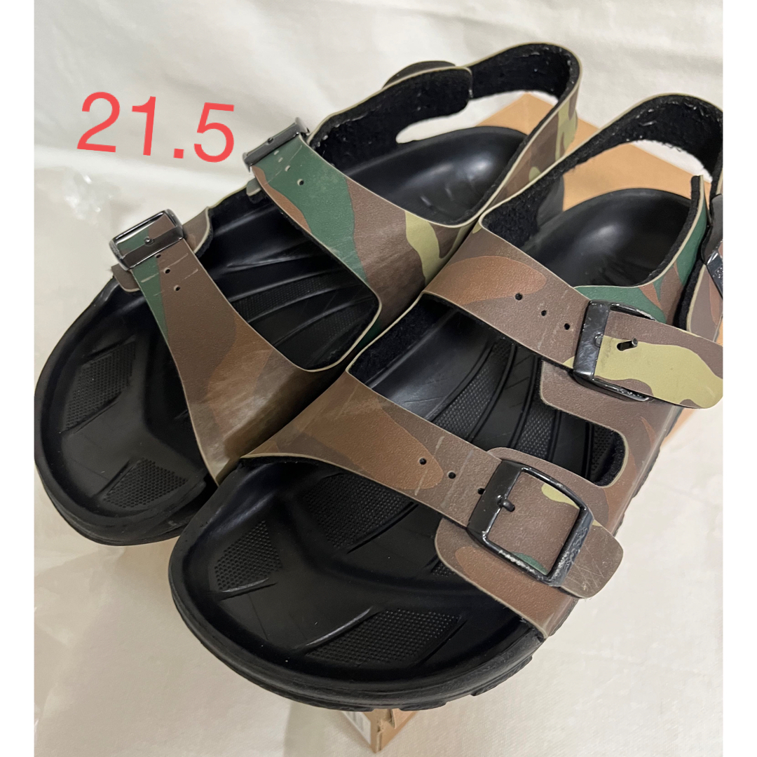 BIRKENSTOCK(ビルケンシュトック)のBirki’s サンダル　21.5センチ キッズ/ベビー/マタニティのキッズ靴/シューズ(15cm~)(サンダル)の商品写真