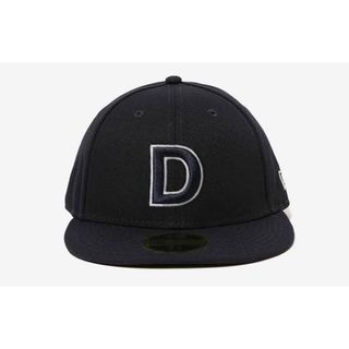 ディセンダント(DESCENDANT)の22ss descendant new era 7 1/2  ネイビー(キャップ)