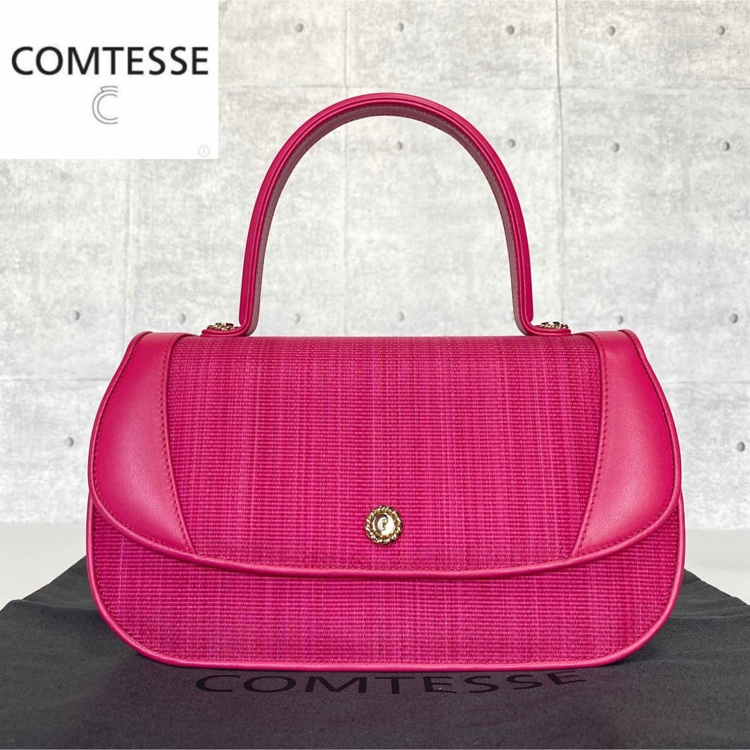 ⭐︎新品⭐︎COMTESSE PRINCESS ハンドバッグ 定価632,500円