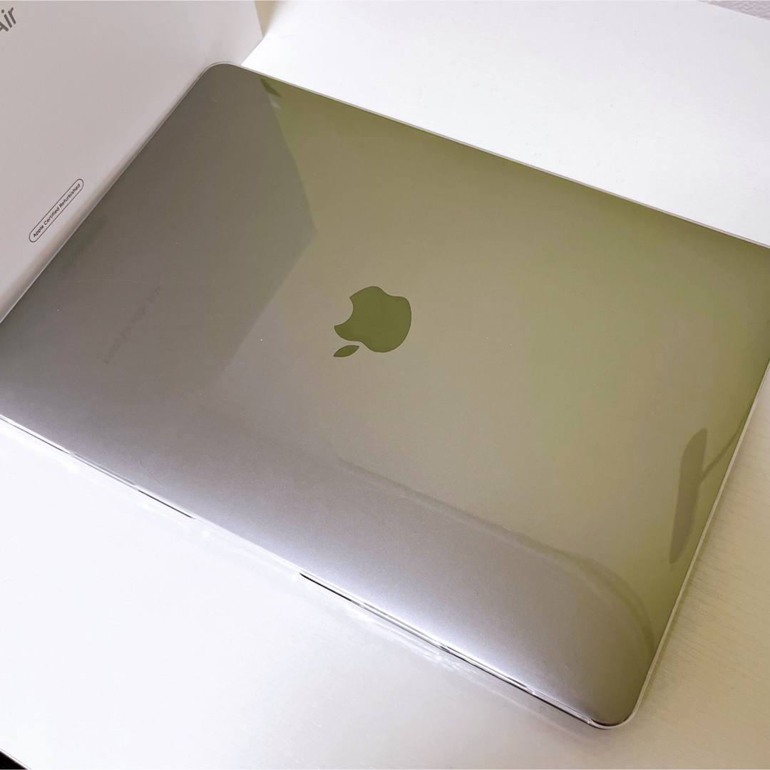 Mac (Apple)(マック)のMacBook Air M1 8GB 256GB 2020年製 スマホ/家電/カメラのPC/タブレット(ノートPC)の商品写真