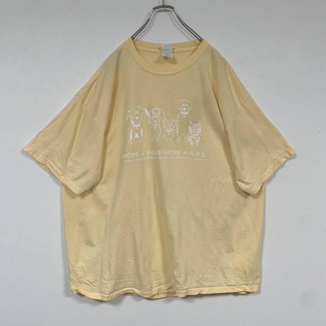 ゆったり GILDAN半袖 プリントシャツ 2XLサイズ メンズのトップス(Tシャツ/カットソー(半袖/袖なし))の商品写真