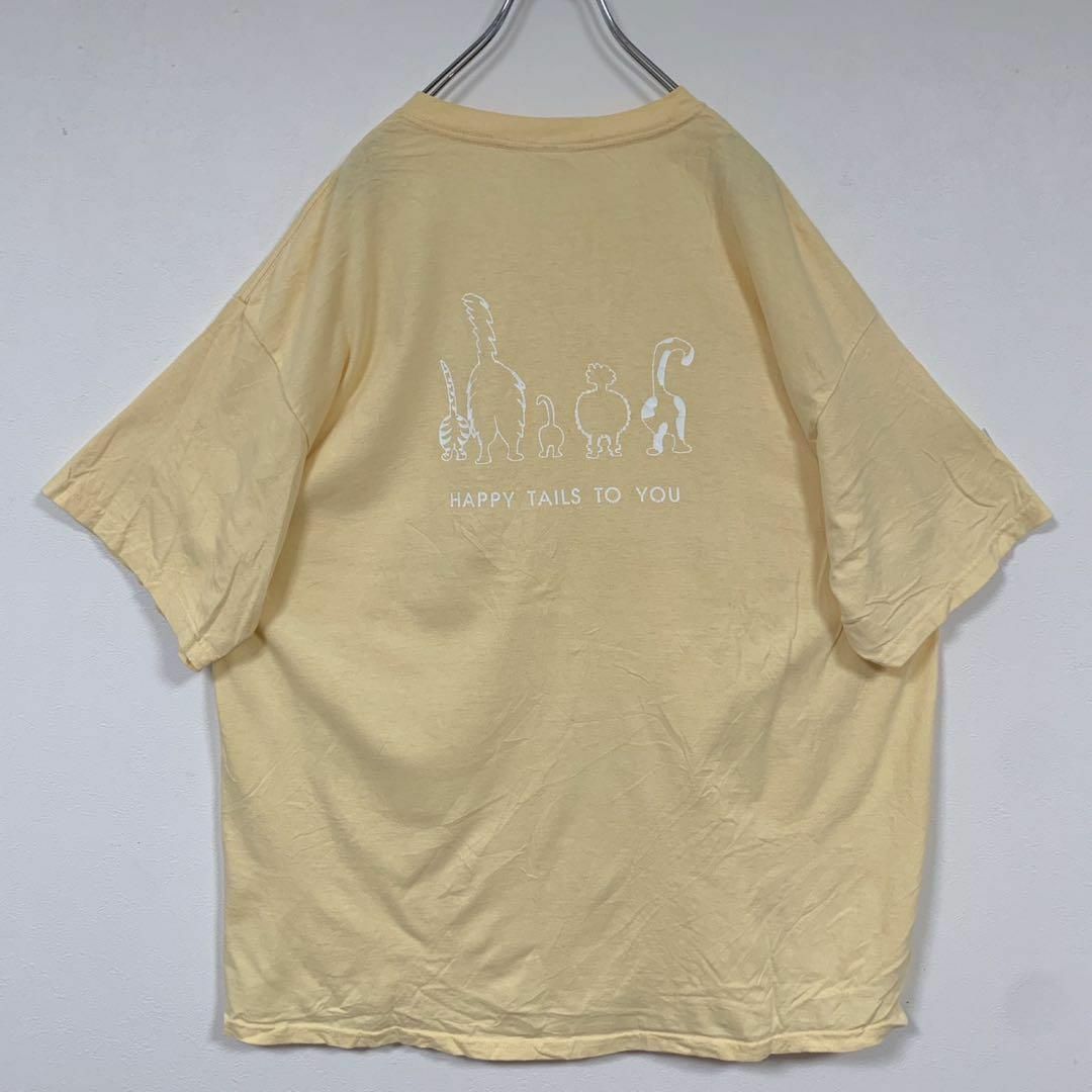 ゆったり GILDAN半袖 プリントシャツ 2XLサイズ メンズのトップス(Tシャツ/カットソー(半袖/袖なし))の商品写真