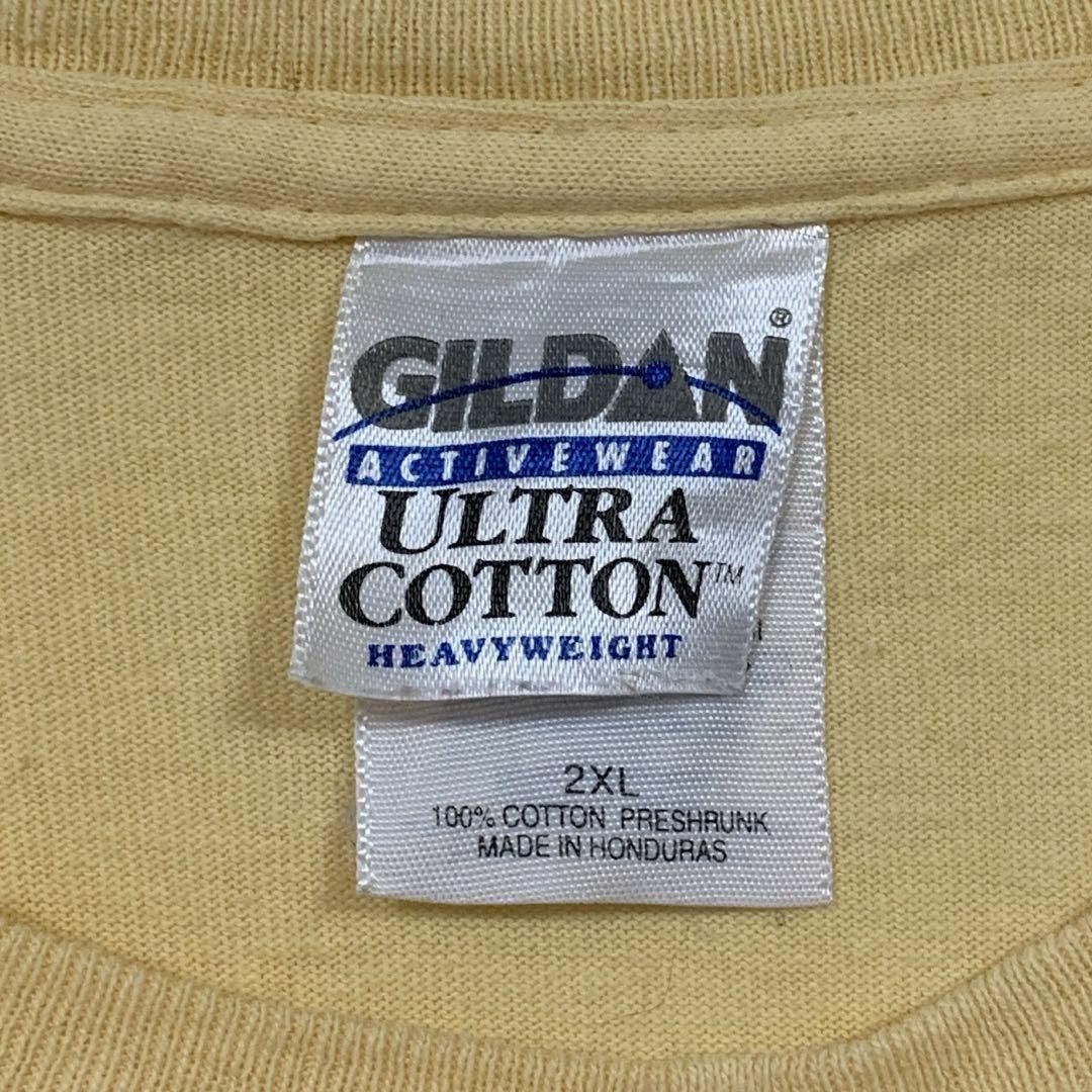 ゆったり GILDAN半袖 プリントシャツ 2XLサイズ メンズのトップス(Tシャツ/カットソー(半袖/袖なし))の商品写真