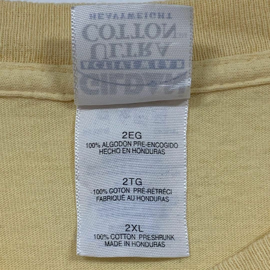 ゆったり GILDAN半袖 プリントシャツ 2XLサイズ メンズのトップス(Tシャツ/カットソー(半袖/袖なし))の商品写真