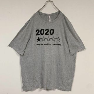 オーバーサイズ CANVAS半袖 プリントシャツ 3XLサイズ(Tシャツ/カットソー(半袖/袖なし))