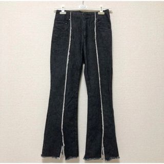 19AW soduk スドーク センタースリットデニム