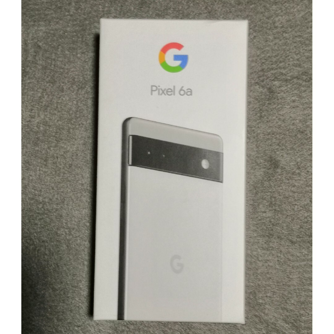 スマートフォン本体Google pixel6a White 未使用