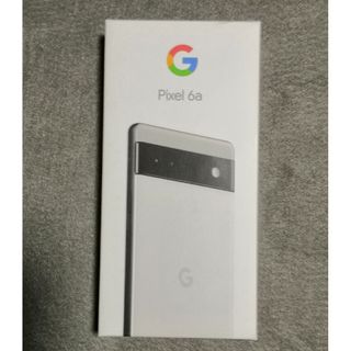 グーグルピクセル(Google Pixel)のGoogle pixel6a White 未使用(スマートフォン本体)