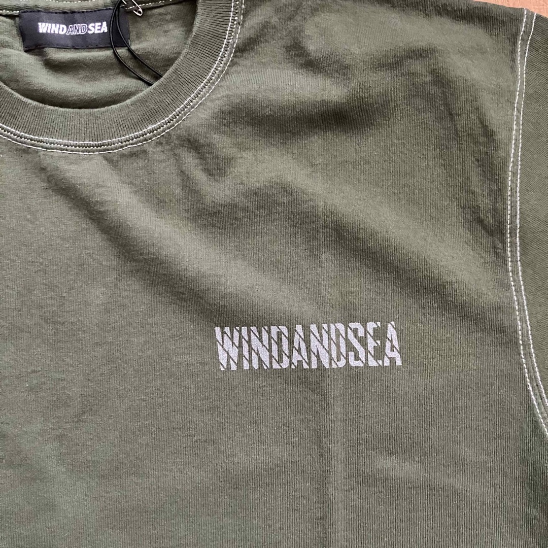 WINDANDSEA MILITARY SURPLUS S/S TEE