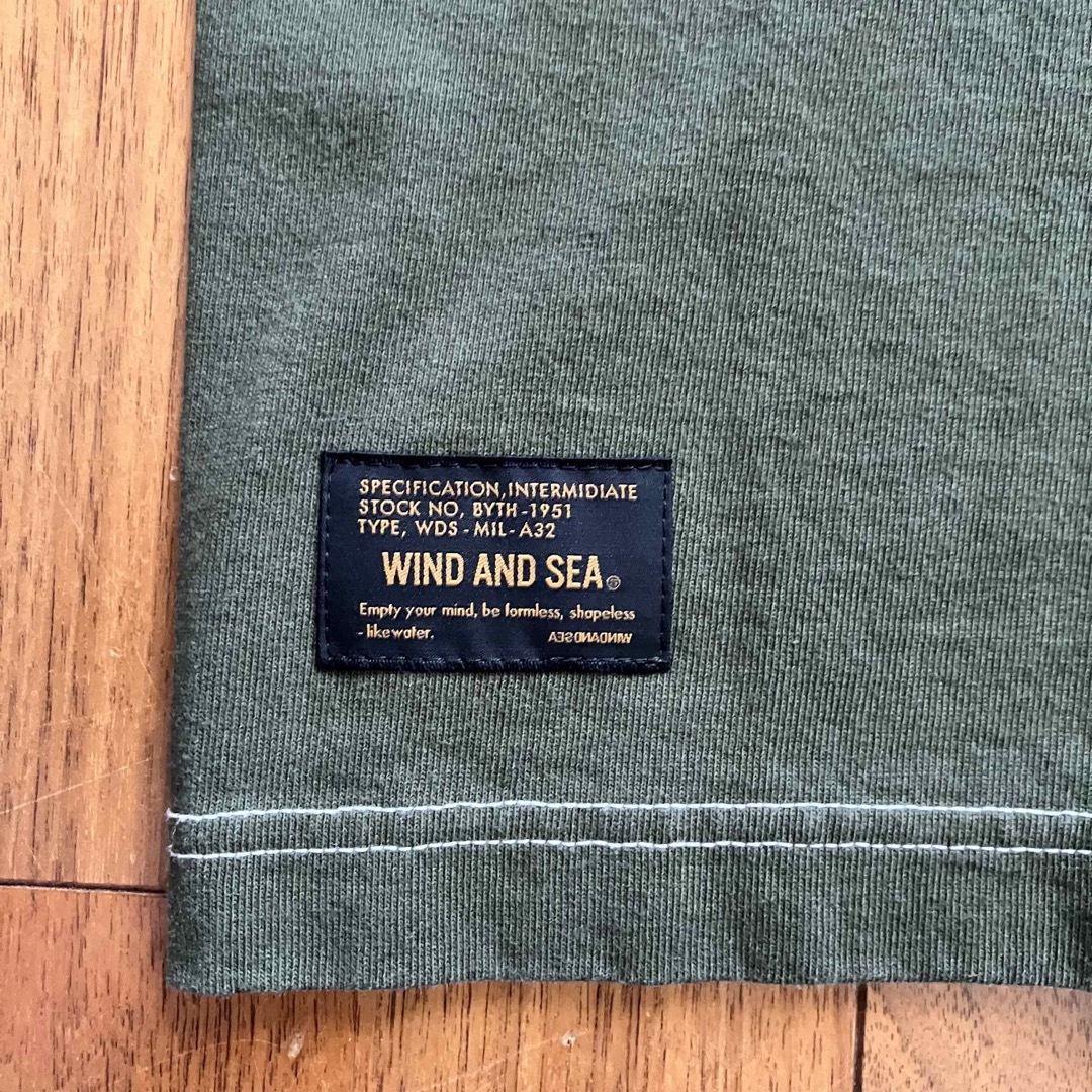 WINDANDSEA MILITARY SURPLUS S/S TEE