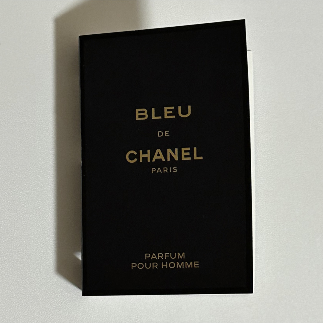 CHANEL(シャネル)の新品CHANEL  試供品ブルードゥシャネル パルファム1.5ml コスメ/美容の香水(香水(男性用))の商品写真