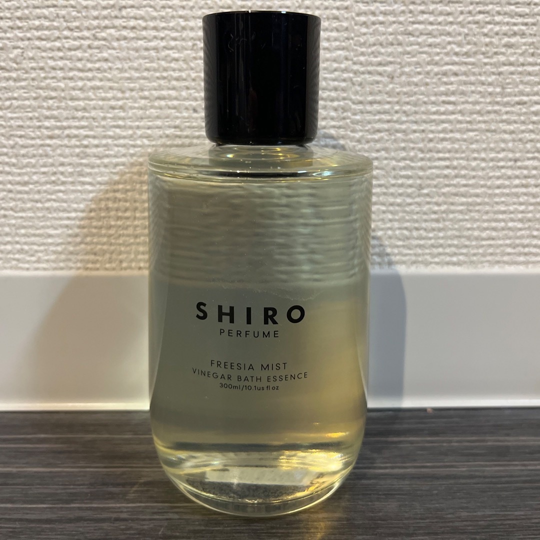 SHIRO FREESIA MIST ビネガーバスエッセンス