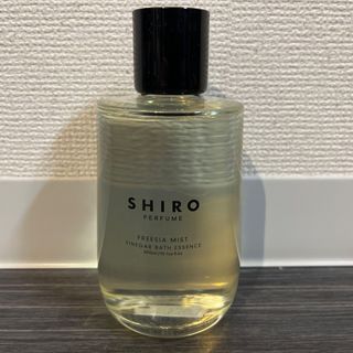 シロ(shiro)のSHIRO FREESIA MIST ビネガーバスエッセンス(入浴剤/バスソルト)