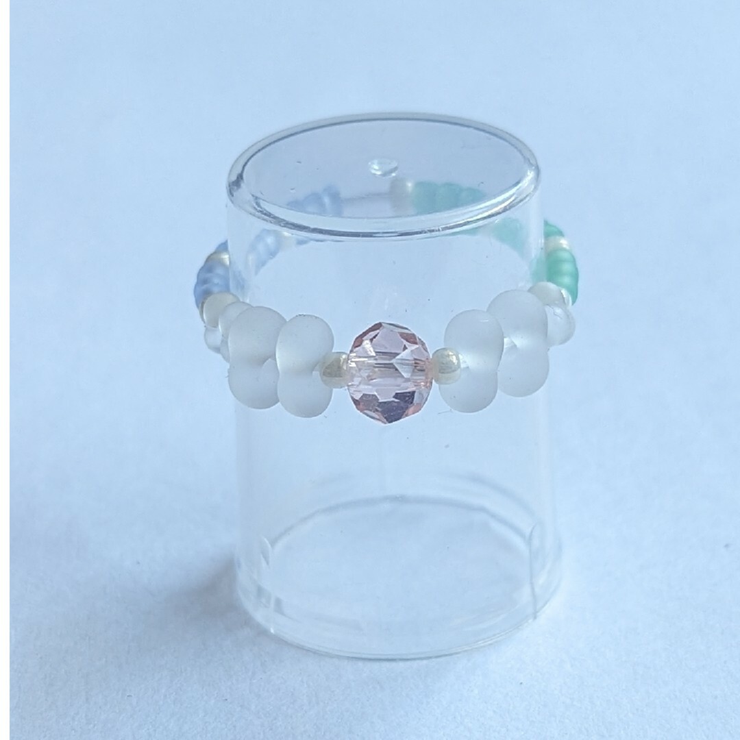 ふんわりときらきら リング レディースのアクセサリー(リング(指輪))の商品写真