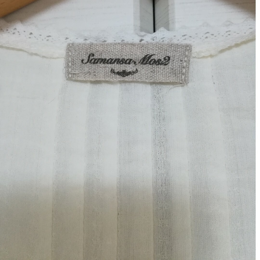 SM2(サマンサモスモス)のサマンサモスモスシャツブラウス羽織りSM2 レディースのトップス(シャツ/ブラウス(長袖/七分))の商品写真