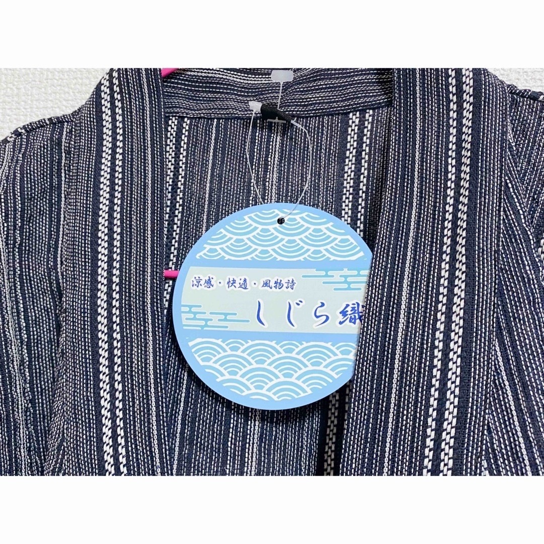 紳士甚平　　　Ｌサイズ　 メンズの水着/浴衣(浴衣)の商品写真