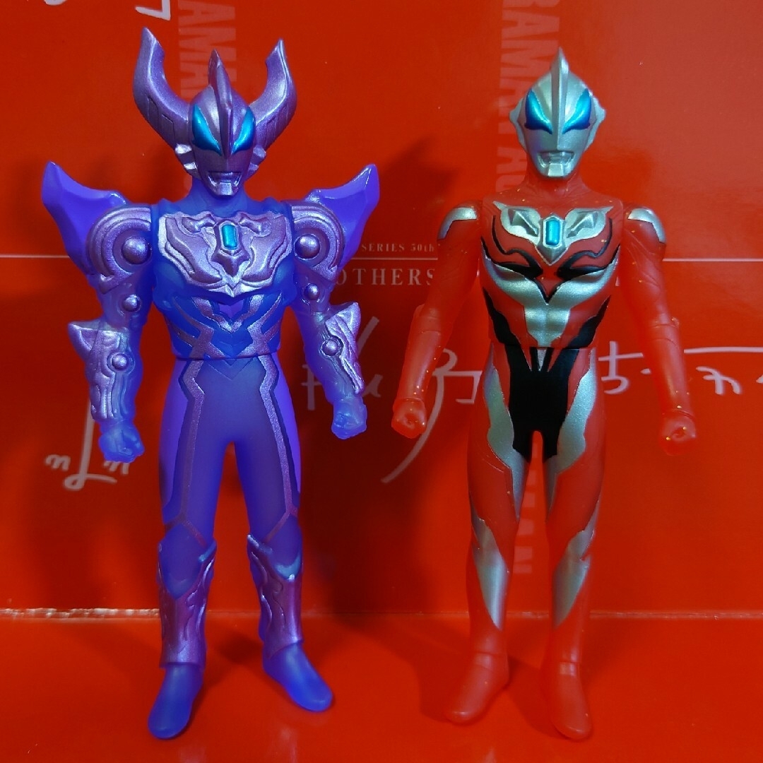 BANDAI(バンダイ)のりー様専用　ウルトラマンジード　マグニフィセント　フュージョンライズパープル エンタメ/ホビーのフィギュア(特撮)の商品写真