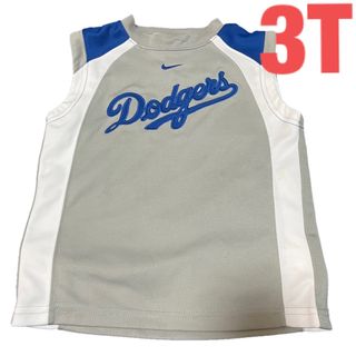 ナイキ(NIKE)のナイキ　Dodgers ユニホーム　タンクトップ　3T(Tシャツ/カットソー)