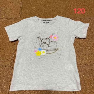 グローバルワーク(GLOBAL WORK)のグローバルワーク★猫プリントTシャツ(Tシャツ/カットソー)