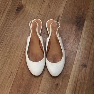 マルタンマルジェラ(Maison Martin Margiela)のmaison martin margiela   パンプス　バレーシューズ(ローファー/革靴)