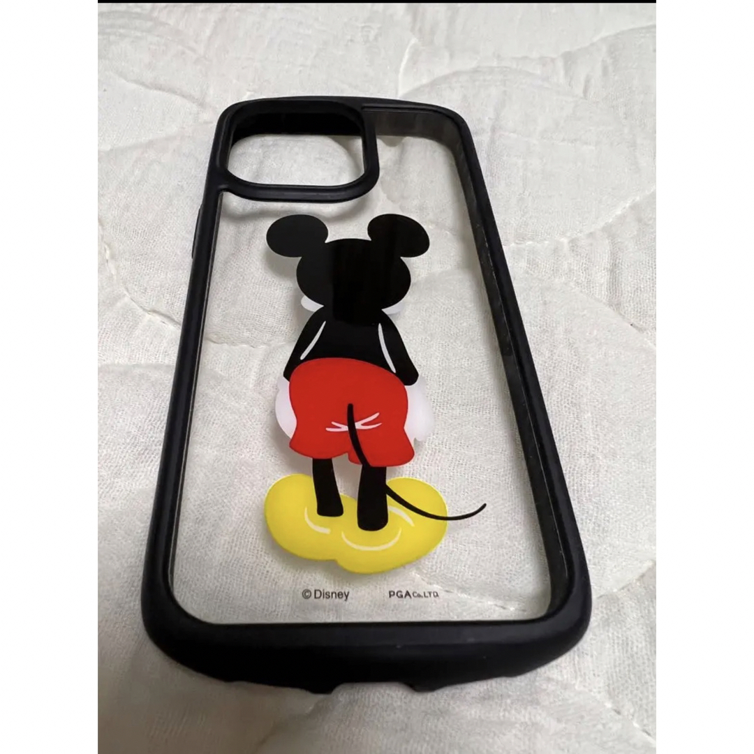 Disney(ディズニー)のiPhone13Pro Disney ミッキー ケース 美品 スマホ/家電/カメラのスマホアクセサリー(iPhoneケース)の商品写真