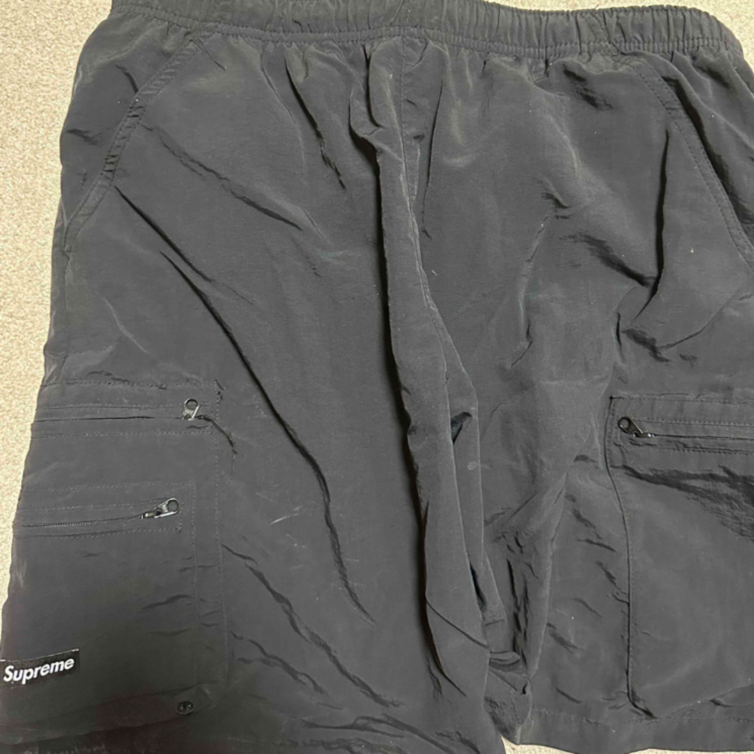 Supreme(シュプリーム)のsupreme cargo water short black メンズのパンツ(ショートパンツ)の商品写真