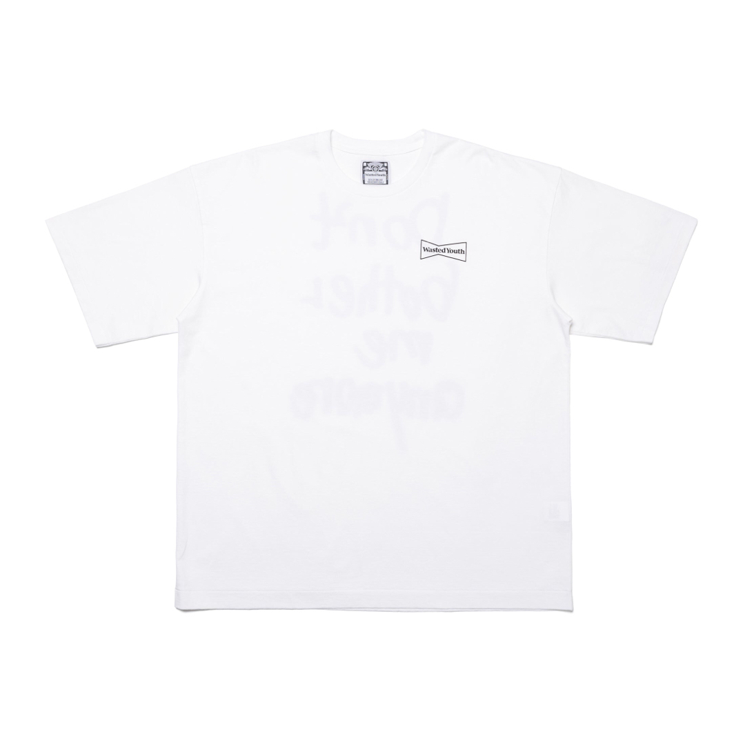 Wasted Youth #2 T WHITE Human Made VERDY-