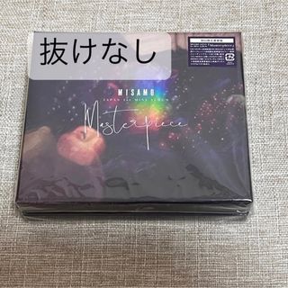 MISAMO Masterpiece 初回限定豪華盤 ミナ トレカ