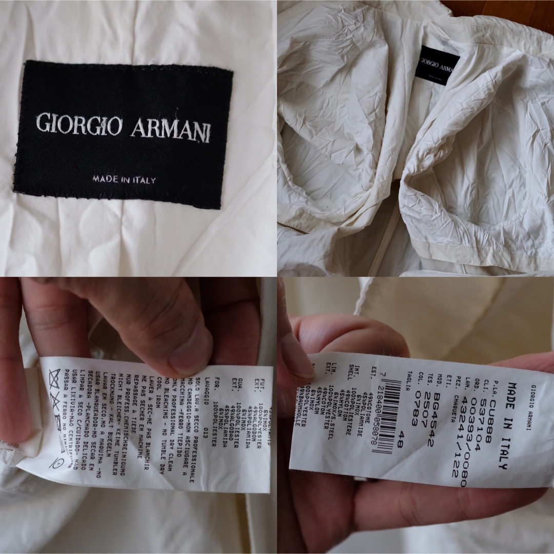 Giorgio Armani - GIORGIO ARMANI アルマーニ ステンレススチールド