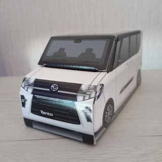 ダイハツ(ダイハツ)のダイハツ　タントCUSTOM　ダンボールBOX(ノベルティグッズ)