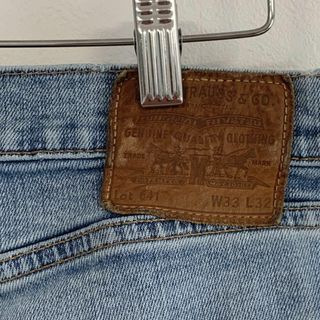 Levi's リーバイス デニムパンツ 32(L位) 黒