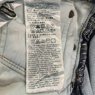 Levi's リーバイス デニムパンツ 32(L位) 黒