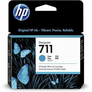 【在庫処分】日本HP HP711インクカートリッジシアン29ml CZ130A(PC周辺機器)