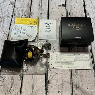 SHIMANO - 匿名配送 美品 オーバーホール済 16アンタレスDCHG XG化