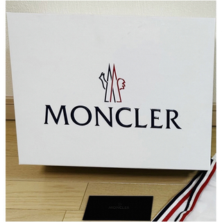 モンクレール(MONCLER)のMONCLER★空箱＆タグカード(ショップ袋)