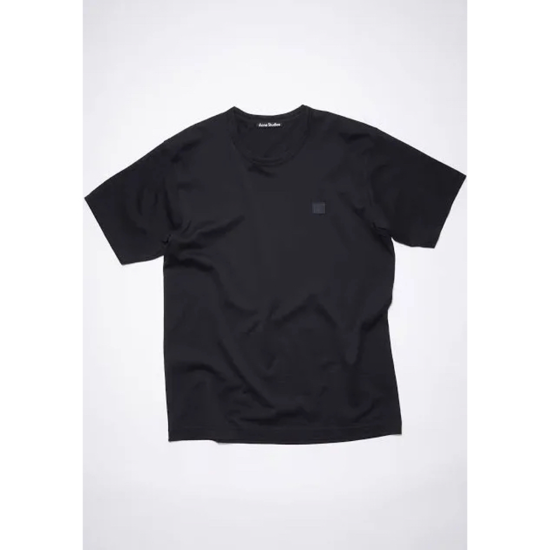 Acne Studios(アクネストゥディオズ)の【値下げ】Acne Studios ネイビー　Tシャツ メンズのトップス(Tシャツ/カットソー(半袖/袖なし))の商品写真