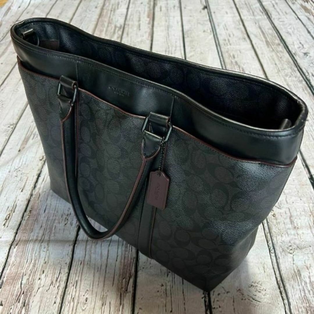 匿名配送 美品 送料無料 コーチ COACH トートバッグ メンズ レディース