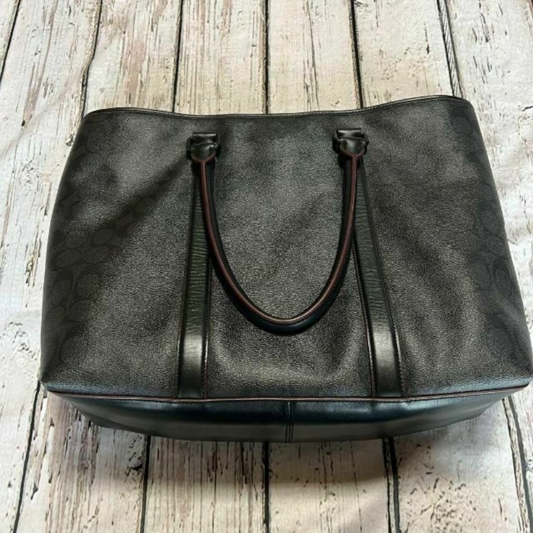 匿名配送 美品 送料無料 コーチ COACH トートバッグ メンズ レディース