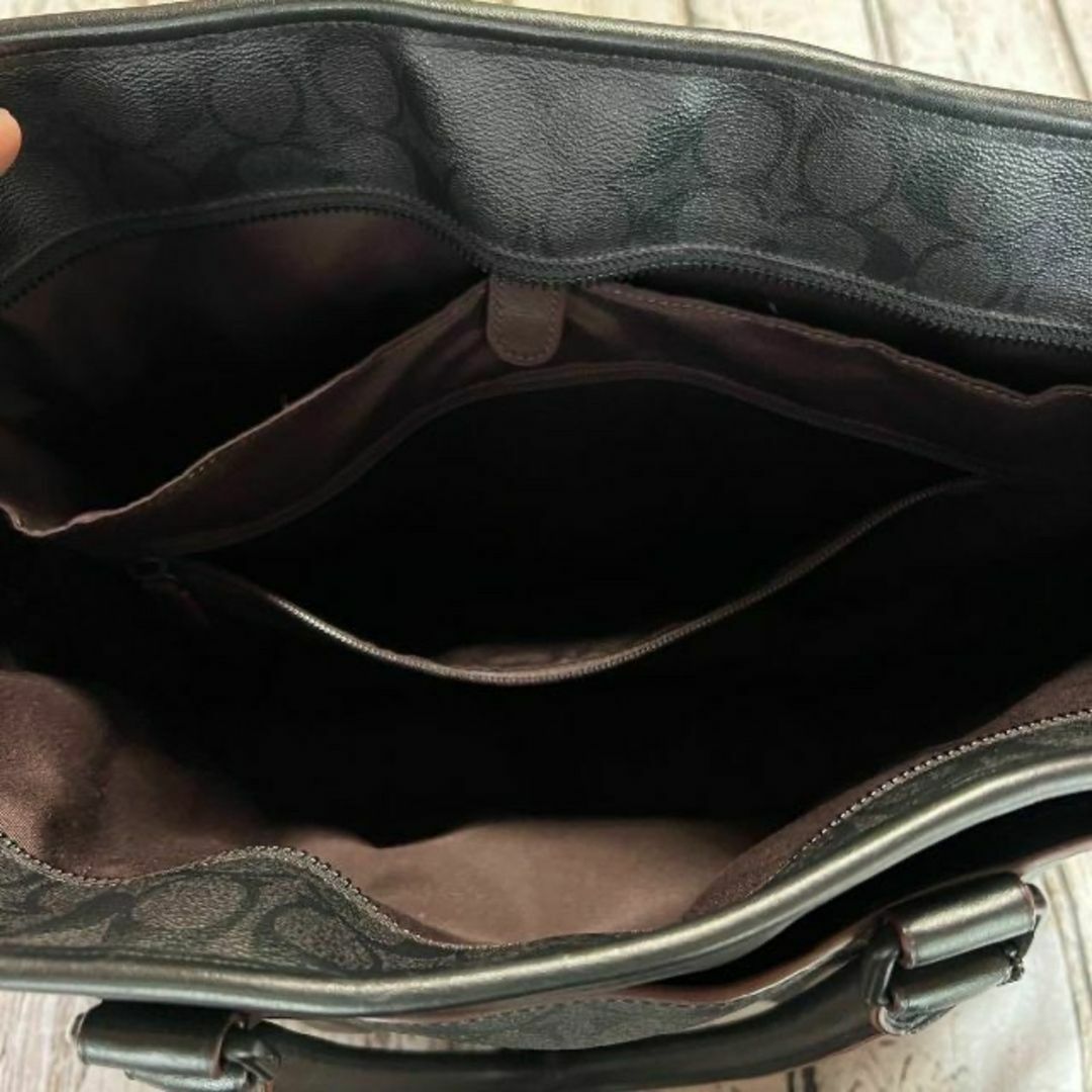 匿名配送 美品 送料無料 コーチ COACH トートバッグ メンズ レディース