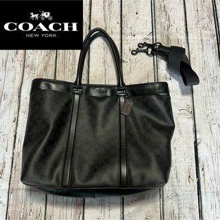匿名配送 美品 送料無料 コーチ COACH トートバッグ メンズ レディース