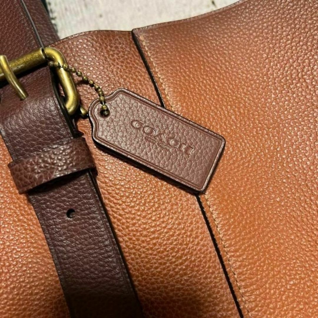 匿名配送 送料無料 本革 コーチ COACH トートバッグ メンズ レディース