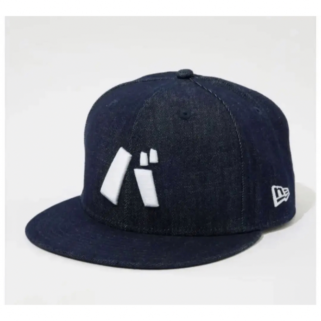 新品未使用 バ DENIM CAP（BLU）バナナマン バ帽