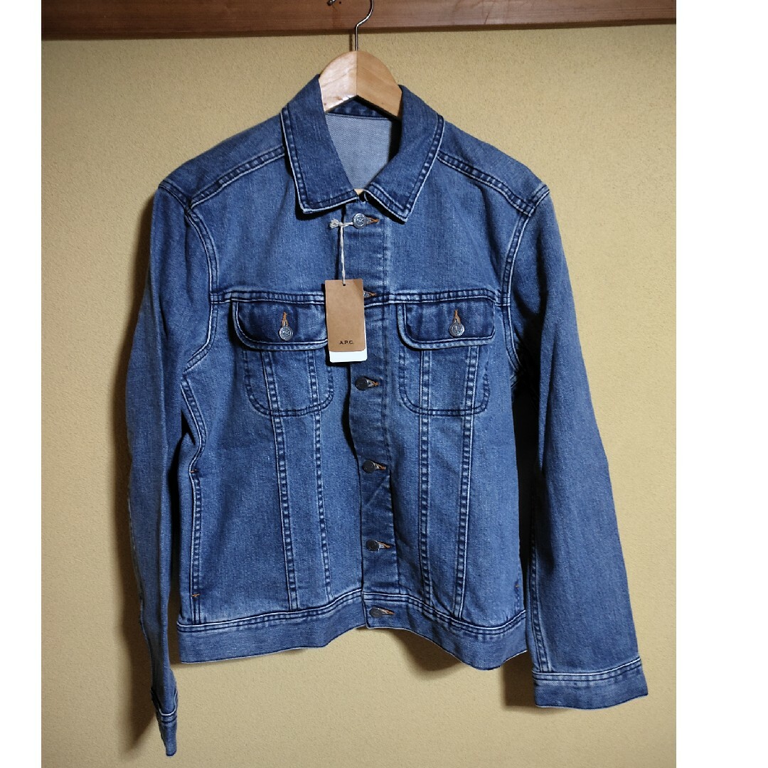 新品未使用タグ付き　23ss A.P.C. Janice デニムジャケット