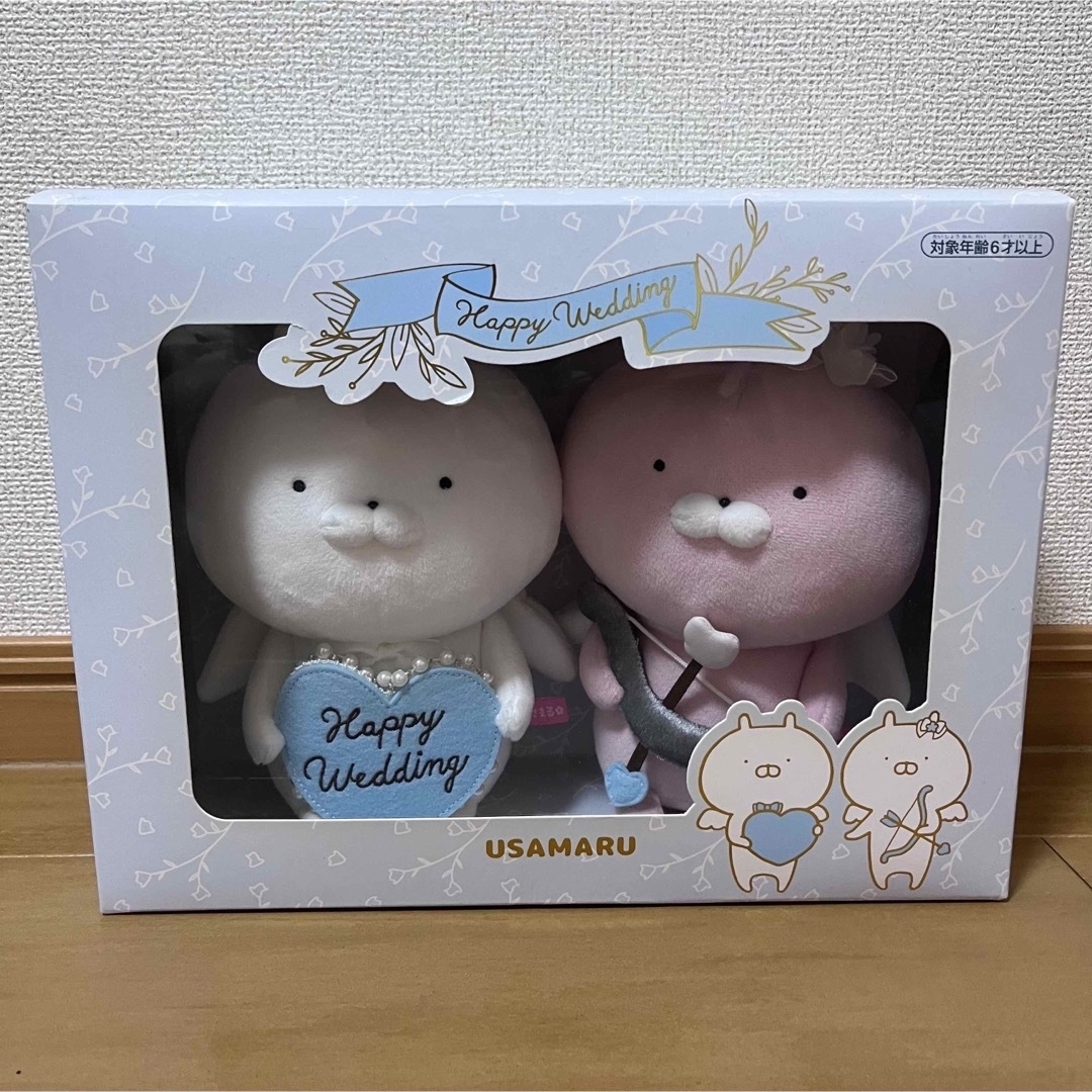 うさまる WEDDING 見い出せ ぬいぐるみBOX(婚姻届付き) うさまる WEDDING 見い出せ ぬいぐるみBOX(婚姻届付き)