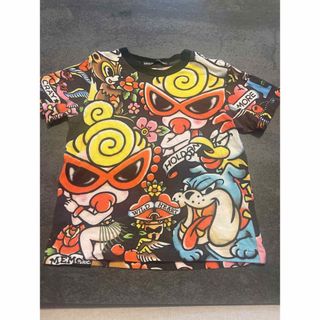 ヒステリックミニ 総柄Tシャツ(Tシャツ/カットソー)