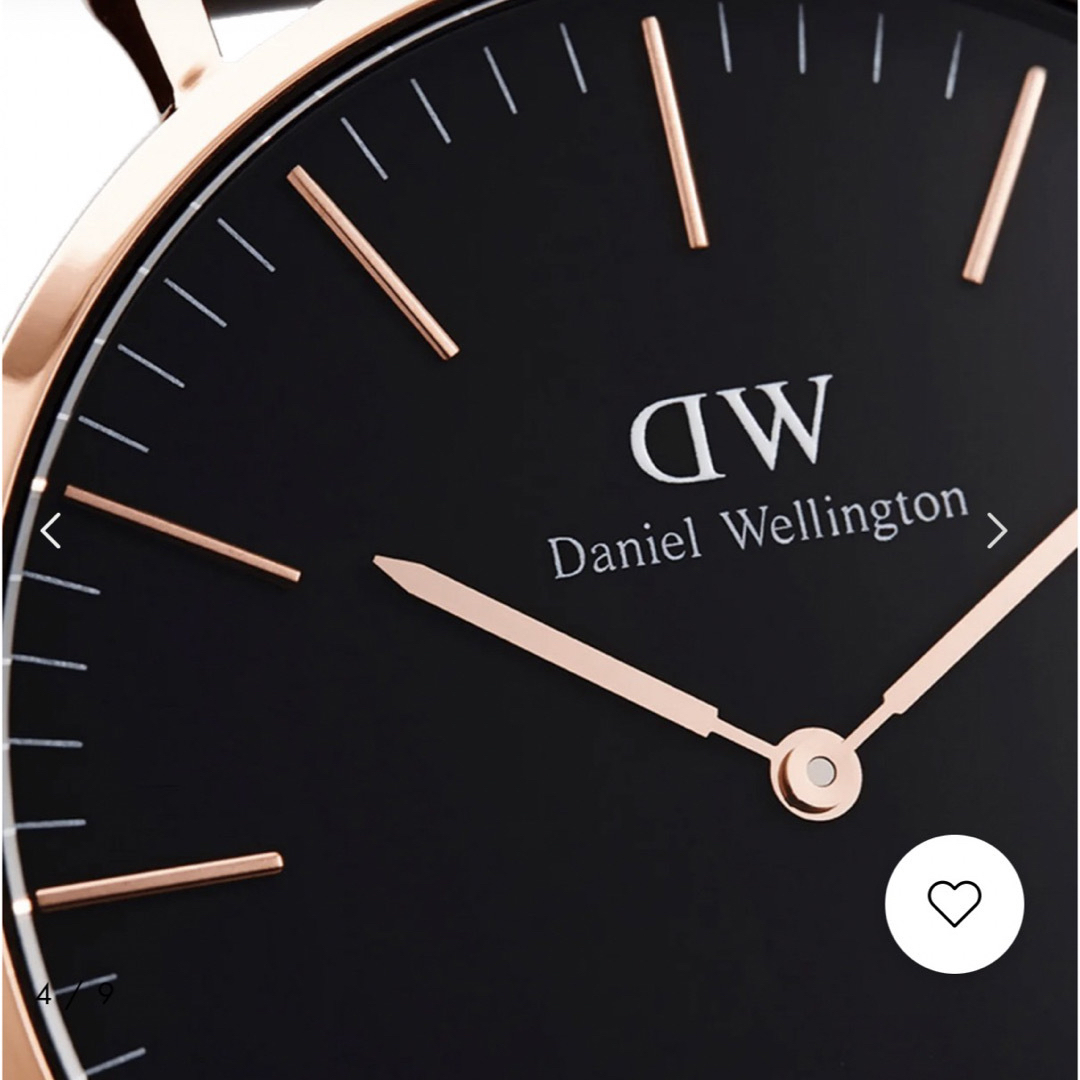 Daniel Wellington(ダニエルウェリントン)のdanielwellington DW 時計　レディース　ブラウン✖️ゴールド レディースのファッション小物(腕時計)の商品写真