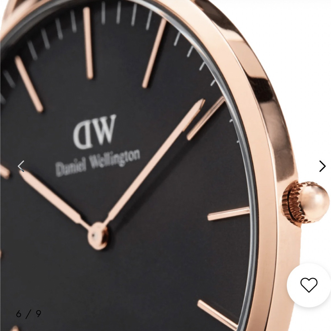 Daniel Wellington(ダニエルウェリントン)のdanielwellington DW 時計　レディース　ブラウン✖️ゴールド レディースのファッション小物(腕時計)の商品写真