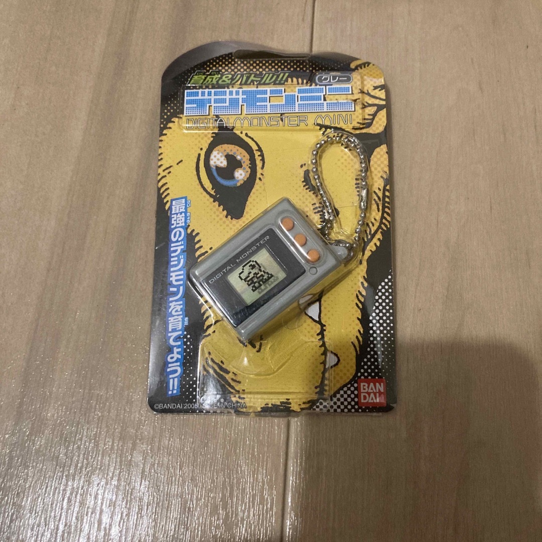 デジモンミニ グレー 新品未開封-eastgate.mk